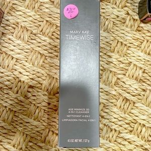 Mary Kay 4 in 1 Age Minimizing Cleanser Combination to Oily Formula full size